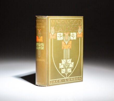 First edition of When God Laughs and Other Stories by Jack London.