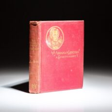 First edition of Was Abraham Lincoln A Spiritualist? by Nettie Colburn Maynard.