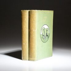 First edition of With Flashlight and Rifle by Carl Georg Schillings.