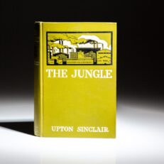 First edition of The Jungle by Upton Sinclair.