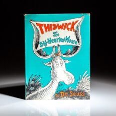 First edition, second issue of Thidwick the Big-Hearted Moose by Dr. Seuss, published in 1948.