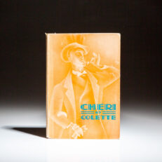 First edition of Chéri by Colette in the scarce dust jacket.