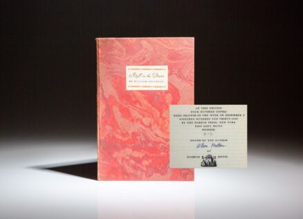 Signed limited edition of Idyll in the Desert by William Faulkner.