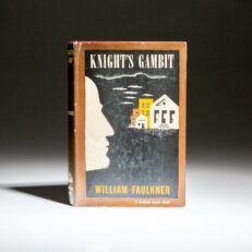 First edition of Knight's Gambit by William Faulkner.