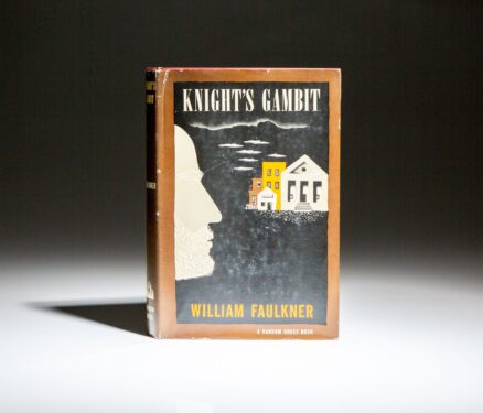 First edition of Knight's Gambit by William Faulkner.