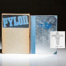 Signed limited edition of Pylon by William Faulkner, in the original slipcase.