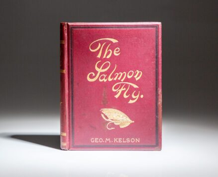 First edition of George M. Kelson's The Salmon Fly: How to Dress It and How to Use It.