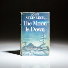 First edition of The Moon Is Down by John Steinbeck, in first state dust jacket.