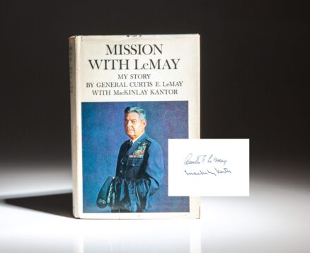 First edition of Mission with LeMay, signed by General Curtis E. LeMay.