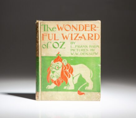 First edition, second issue of The Wonderful Wizard of Oz by L. Frank Baum.