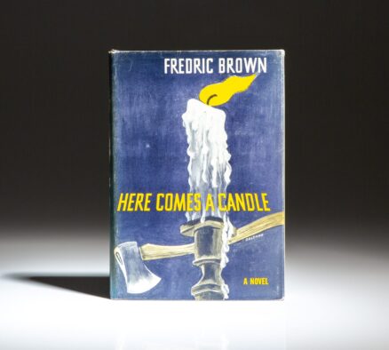 First edition of Here Comes A Candle by Fredric Brown.