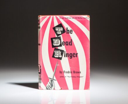 First edition of The Dead Ringer by Fredric Brown.