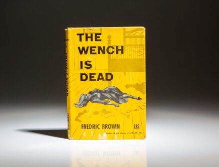 First edition of The Wench Is Dead by Fredric Brown.