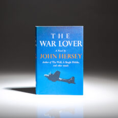 First edition of The War Lover by John Hersey.