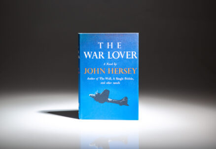 First edition of The War Lover by John Hersey.