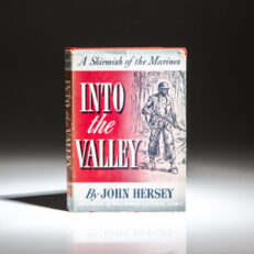 First edition of Into the Valley by John Hersey.