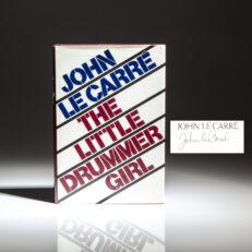 Signed first American edition of The Little Drummer Girl by John le Carre.