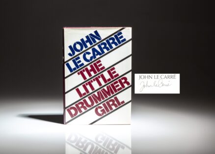 Signed first American edition of The Little Drummer Girl by John le Carre.