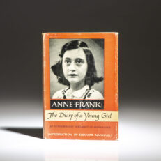 First American edition of The Diary of a Young Girl by Anne Frank.