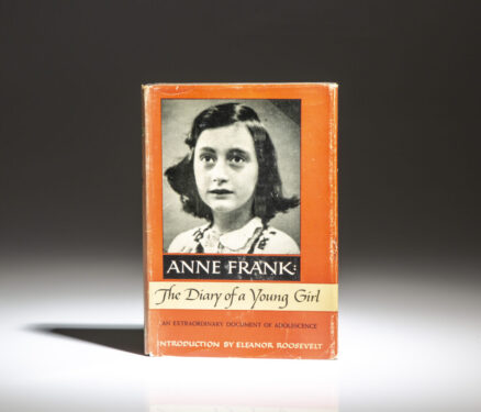 First American edition of The Diary of a Young Girl by Anne Frank.