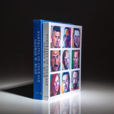 Deluxe limited edition of Portraits of Courage: A Commander in Chief's Tribute to America's Warriors by George W. Bush.