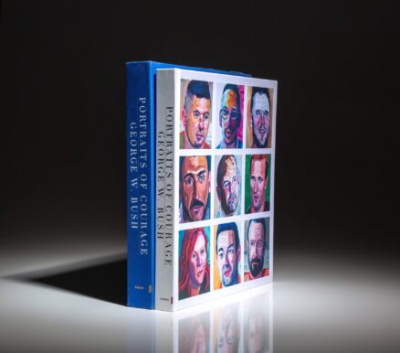 Deluxe limited edition of Portraits of Courage: A Commander in Chief's Tribute to America's Warriors by George W. Bush.