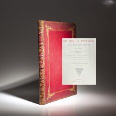 First edition of Sir Joshua Reynolds As A Portrait Painter by J. Churton Collins, complete with 20 full-page engravings.