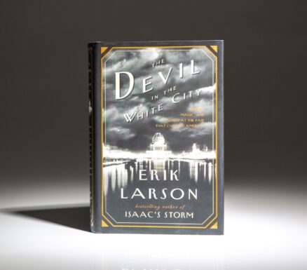 First Edition, first printing of The Devil In The White City by Erik Larson.