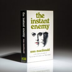 The Instant Enemy by Ross Macdonald, first edition, first printing.