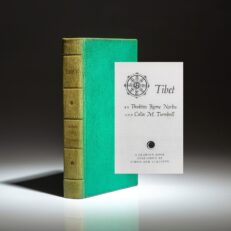 First edition of Tibet by Thubten Jigme Norbu and Colin M. Turnbull.