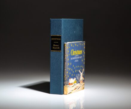 First edition of Christmas by Eleanor Roosevelt, in dust jacket.