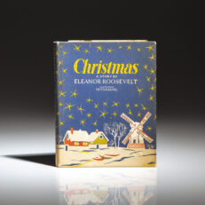 First edition of Christmas by Eleanor Roosevelt, in dust jacket.