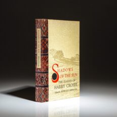 Deluxe limited edition of Shadows of the Sun: The Diaries of Harry Crosby, hand-bound by Earle Gray.