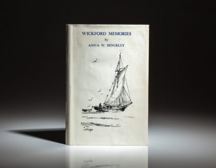 First edition of Wickford Memories by Anita W. Hinckley.