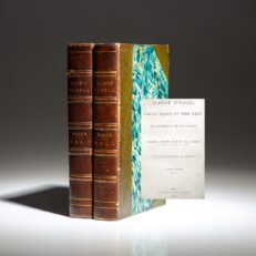 First edition of The Albert N'yanza by Sir Samuel W. Baker, in a decorative binding.