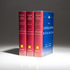 The Institutions of American Democracy: The Legislative Branch, Executive Branch and the Judicial Branch, published in 2005 by the Annenberg Foundation Trust and Oxford University Press.