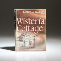 First edition of Wisteria Cottage by Robert M. Coates.