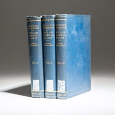 First edition of Arguments and Speeches of William Maxwell Evarts, U.S. Secretary of State and Attorney General.