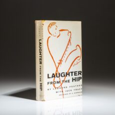 First edition of Laughter From the Hip by Leonard Feather and Jack Tracy.