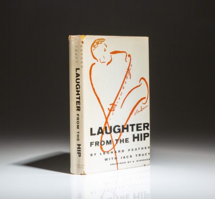 First edition of Laughter From the Hip by Leonard Feather and Jack Tracy.