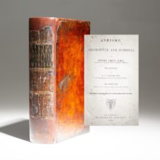 First American edition of Anatomy, Descriptive and Surgical by Dr. Henry Gray.