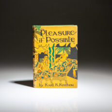 First edition of Pleasure if Possible: A Passport to the Gay Life Abroad by Karl K. Kitchen.