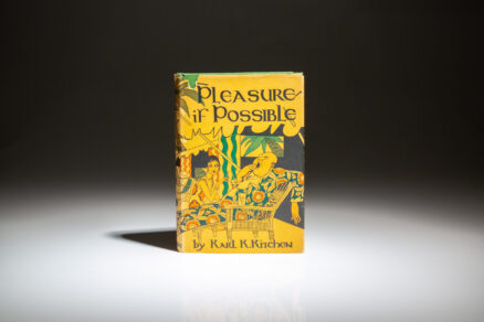 First edition of Pleasure if Possible: A Passport to the Gay Life Abroad by Karl K. Kitchen.