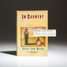 Signed first edition of In Country by Bobbie Ann Mason.