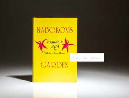 Signed first edition of Nabokov's Garden by Bobbie Ann Mason.