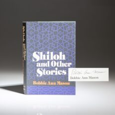 Signed first edition of Shiloh and Other Stories by Bobbie Ann Mason.