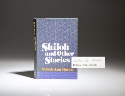 Signed first edition of Shiloh and Other Stories by Bobbie Ann Mason.