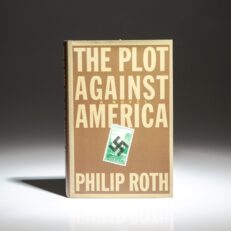 First edition, first printing of The Plot Against America by Philip Roth.