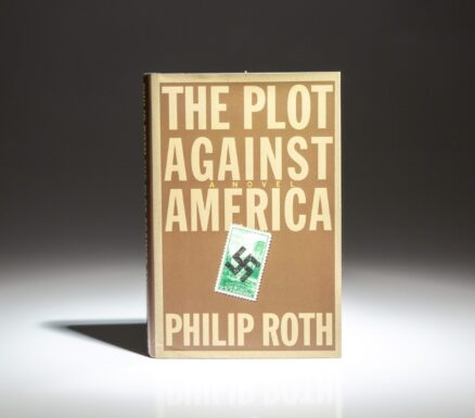 First edition, first printing of The Plot Against America by Philip Roth.