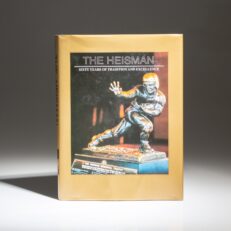 From the library of Bob Feller, The Heisman: Sixty Years of Tradition and Excellence.